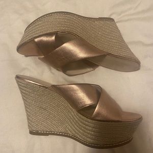 Nine West wedges